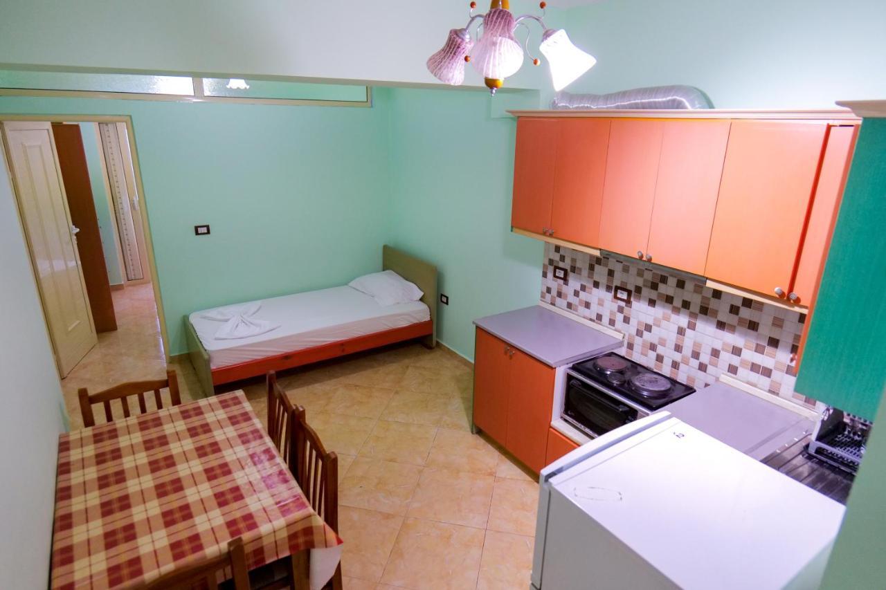 Rei Apartments ซารานเดอ ภายนอก รูปภาพ