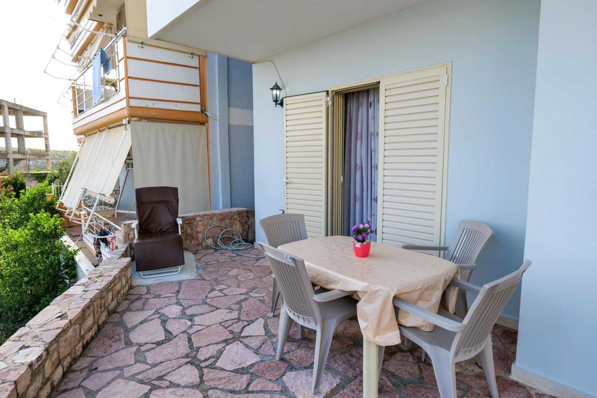 Rei Apartments ซารานเดอ ห้อง รูปภาพ